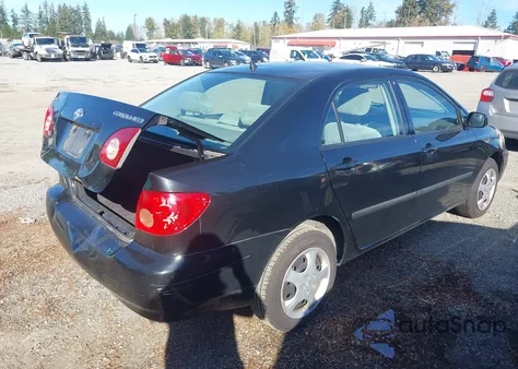 2005 Toyota Corolla Ce from USA, damaged, VIN JTDBR32EX52061960
